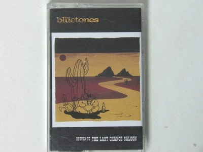 The Bluetones:  Return To The Last Chance Saloon  Orig 1998 UK  Cassette - Image 1 of 3