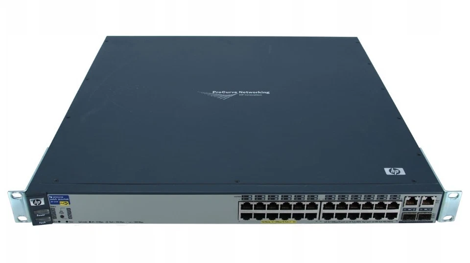 Switch HP J8164A 2626-PWR ProCurve 24x10/100 POE 2xSFP RACK - Immagine 1 di 1