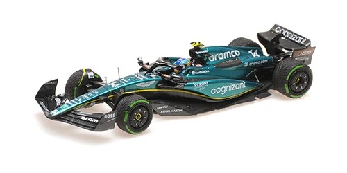 Minichamps 1 43 ASTON MARTIN AMR23 FERNANDO ALONSO 2ND MONACO 2023 - 417230714