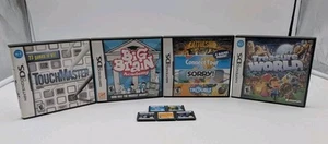 Nintendo DS Game Lot of 9 Games Brain Age, Battleship & More Tested & Working - Picture 1 of 6