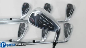 NEW COBRA KING LTDx ONE LENGTH IRONS 5-PW,GW STEEL KBS STIFF FLEX #364992 - Picture 1 of 7