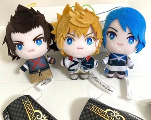 Kingdom Hearts Terra Ventus Aqua Peluche Mascota Juguete 3 Tipos Set Namco Limited - Imagen 1 de 1