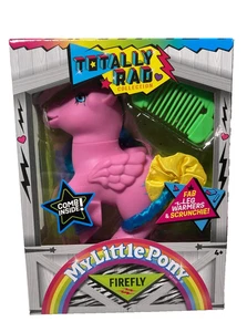 My Little Pony Totally Rad Firefly PINK PONY G1 Retro Reimaging - Bild 1 von 4