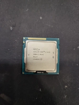 Processore CPU intel core I3-3220 3.30GHz 3 MB di cache - Immagine 1 di 2