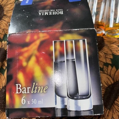 Bohemia barline 6 50 ml. Crystalex - Image 1 of 4