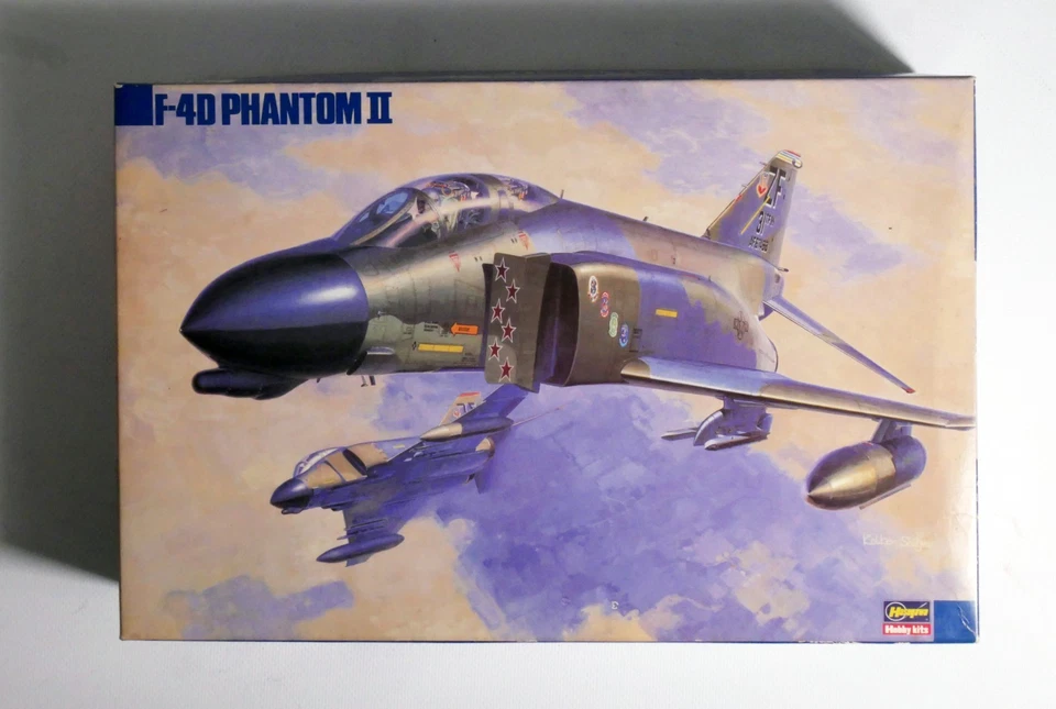 McDonnell F-4D Phantom II Hasegawa 1/72 - Immagine 1 di 2