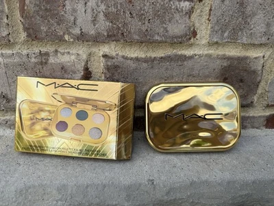 Mac TREASURED EYE SHADOW PALETTE X6: ALL THE RICHES, New In Box 100% AUTHENTIC - Image 1 of 4