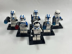 LEGO Star Wars 501st Legion Pilot Phase 2 Clone Jet Trooper Minifigure Lot 75280 - Picture 1 of 12