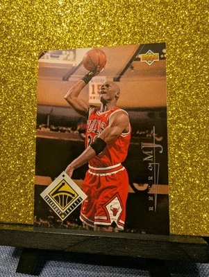 1998 Upper Deck MJ Career Collection - Retro MJ Michael Jordan #42 - Image 1 of 2