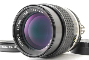 SIC,S/N1023xxx[MINT] Nikon Ai-s Ais Nikkor 105mm F2.5 MF Prime Lens From JAPAN - Picture 1 of 24