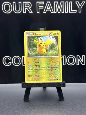 Pikachu 2015 Pokemon XY - BREAKthrough Reverse Holo #48/162 LP - Image 1 of 4