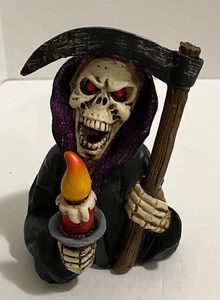MOMENTUM BRANDS GRIM REAPER HOLDING CANDLE - Picture 1 of 1