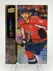 RARE Parallel Alex Ovechkin 2021-22 Upper Deck UD SPECKLED RAINBOW Foil #439 - Bild 1 von 2