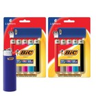 BIC Classic Lighters, Assorted Colors, 12-Pack of Lighters (Packaging May Vary)