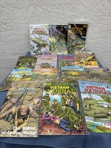 Konvolut 14 Vietnam Journal Comics 1,2,3,4,5,7,8,9,10,11,12,13,14,15 - Bild 1 von 12