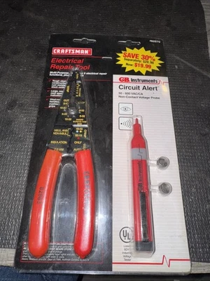 Sears Craftsman EE. UU. Nos Herramienta de Reparación Eléctrica Crimpadora Peladora Probador 82570  Foto 1 de 4