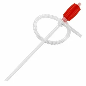 Wideskall Liquid Fuel Transfer Manual Hand Operated Siphon Pump - Picture 1 of 6