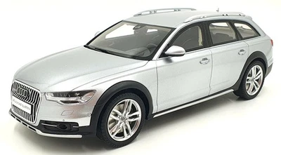 GT Spirit 1/18 Scale Resin GT354 - Audi A6 C7 All Road - Silver - Image 1 of 4