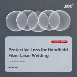 SFX 5Pcs Protective Lens for SFX 1500/2000/3000W Handheld Fiber Welding Machine - Picture 1 of 8