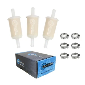 Filtro de combustible de repuesto QFS para Ducati Monster 09-12 reemplazar Mahle KL97OF *3 - Imagen 1 de 6