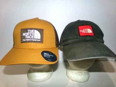 PARA HOMBRES THE NORTH FACE DF MUDDER TRUCKER MALLA Y GORRA DE BOLA DE ALGODÓN TALLA ÚNICA Foto 1 de 4