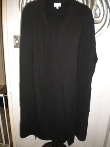 WITCHERY S-M women's COTTON alpaca long line super soft cardigan open front - Picture 1 of 2