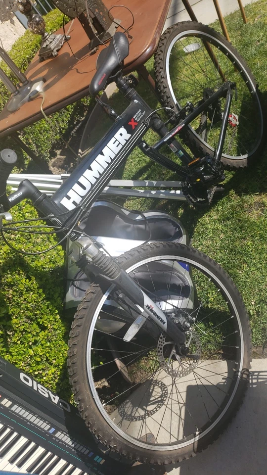 Bicicleta Plegable Hummer Montague Tecnología Militar Foto 1 de 2