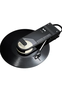 Audio-Technica AT-SB727-BK Sound Burger Portable Bluetooth Turntable Black [NEW] - Photo 1/4