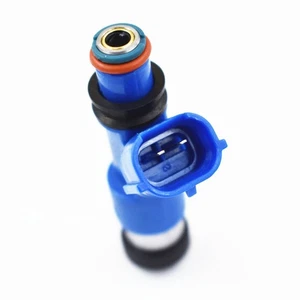 4x New WRX / STI Dark Blue 560cc Fuel Injectors For 06-2014 Subaru 16611-AA720 - Picture 1 of 6