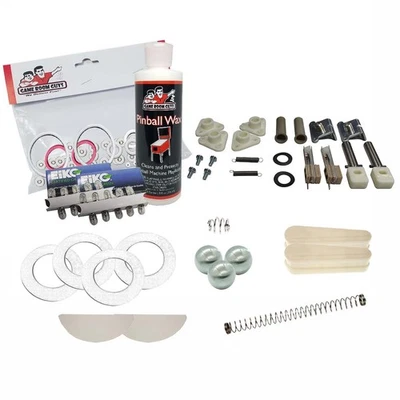 1984 Gottlieb Touchdown Pinball White Premium Maintenance Kit - Image 1 of 4