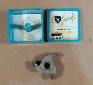 Cortador modelador con punta de carburo Grizzly Mod. Flauta G 1101 1" - Imagen 1 de 11