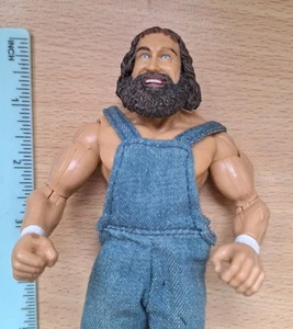 WWE Hillbilly Jim Classic Superstars 4 Jakks 2003 Wrestling Figure - Picture 1 of 3