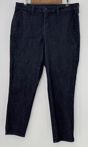 NYDJ Women’s Dark Wash Ankle Denim Pants Size 16 Stretch Comfort Normcore Preppy - Picture 1 of 11