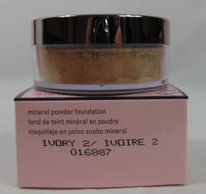 Mary Kay Mineral Powder Foundation Ivory 2 #016887 New in Box NLA - Picture 1 of 3