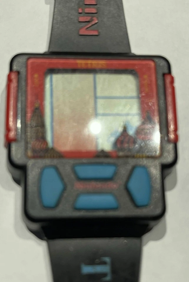 Reloj Nintendo Tetris Vintage 1990 sin probar Foto 1 de 4