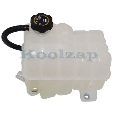 For 2001-2006 Silverado 3500 Front Coolant Reservoir White Plastic Q - Image 1 of 4