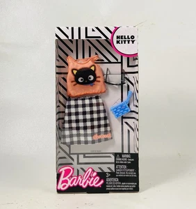 🌟Falda Chococat Barbie Hello Kitty Moda, Tanque, Gafas de Sol, Bolso, Mattel FXK80 - Imagen 1 de 6