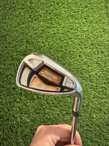 Club de golf Cobra Amp 8 Iron Reg Flex RH 37,5” orange - Photo 1 sur 7