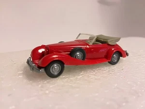 Mercedes Benz 540 K Cabrio rot Verdeck beige, Wiking 1:87 - Bild 1 von 6