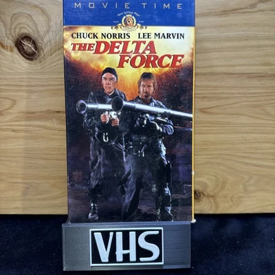 The Delta Force (VHS, 1998, Movie Time) * Buy 2 Get 1 Free - Bundle Shipping - Image 1 of 2