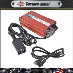 36V 18A Battery Charger "D" Style Plug Fits For E-Z-GO TXT Golf Carts Models - Foto 1 di 10