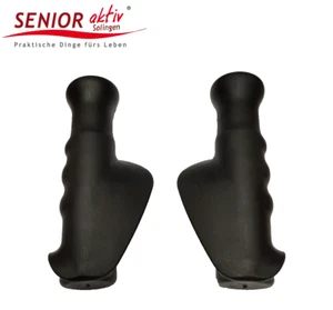Griffe für Rollator D 22 mm Soft 1 Paar anatomisch Handgriff Rollator Griffe MPB - Bild 1 von 2