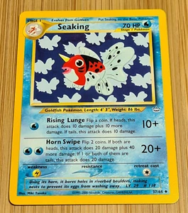 Seaking # 37/64 Uncommon Neo Revelation 2001 Pokemon Near Mint to Mint Vintage - Bild 1 von 5