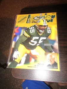 Miami Dolphins Program vs Green Bay Packers 1999 - Picture 1 of 1
