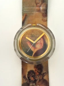 Swatch PWK 168 PUTTI POP 1992 Vivienne Westwood - Bild 1 von 6