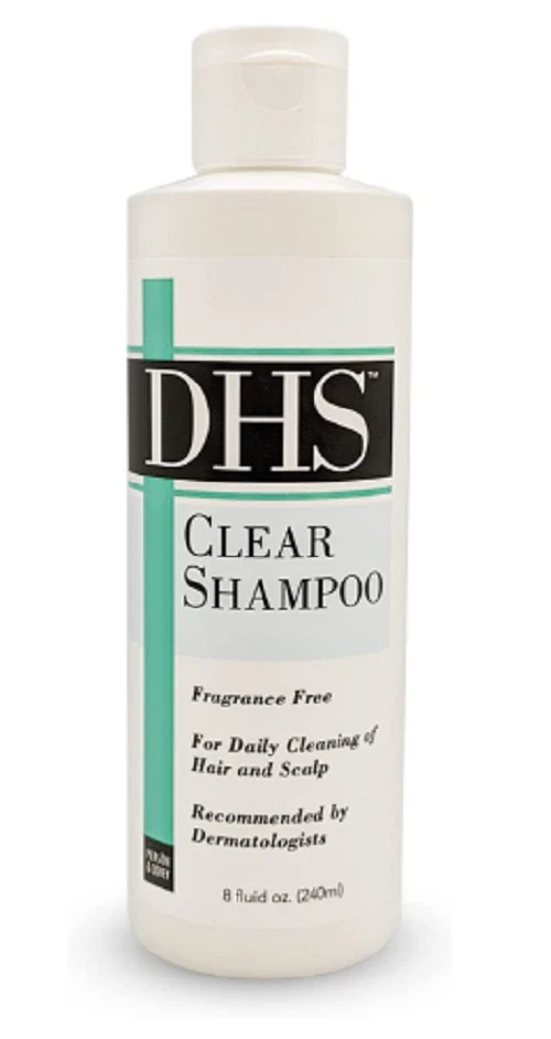 DHS Fragrance-Free Clear Daily Use Shampoo (8 fl oz)