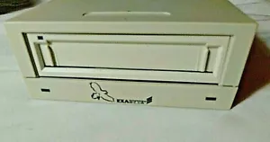 EXABYTE EXTERNAL STORAGE DRIVE MODEL # 608003-000 E/N 00709 MADE IN USA - Picture 1 of 6