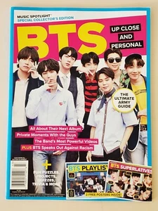 1/2$ - BTS Up Close & Personal,  2021. NEW MAGAZINE. Half price.  - Picture 1 of 5