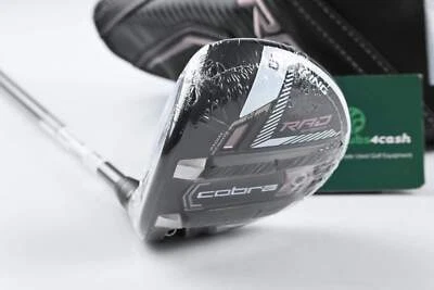 Left Hand Cobra King Radspeed #5 Wood / 22.5 Degree / Ladies Flex EvenFlow Shaft - Image 1 of 4