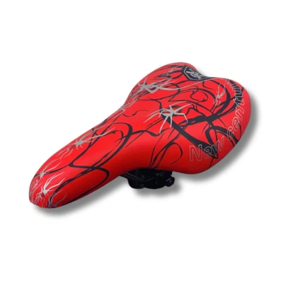 ECOVELO SELLA BICI BAMBINO ERGONOMICA COMODA IMPERMEABILE SELLA UNIVERSALE MTB CITYBIKE